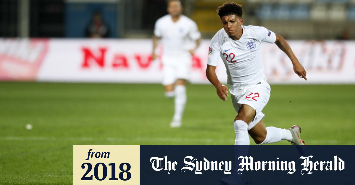 Jadon Sancho Impresses England Teammates In Brief Debut