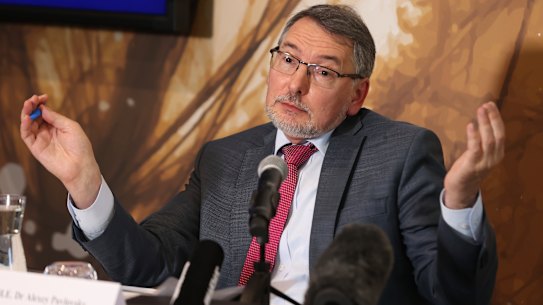 Dr Alexey Pavlovsky, Russian Ambassador to Australia.