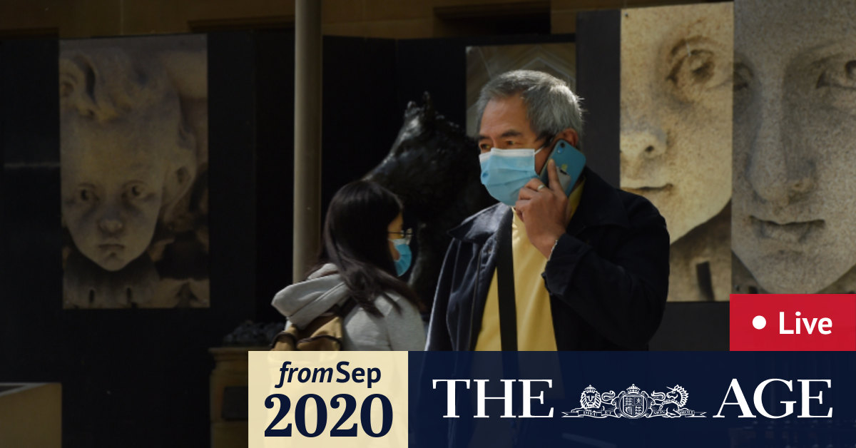 Coronavirus Australia update LIVE: Victoria records 10 COVID-19 cases, Melbourne curfew ...