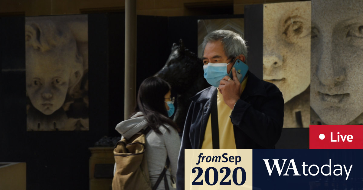 Coronavirus Australia update LIVE: Victoria records 10 COVID-19 cases, Melbourne curfew ...