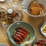 Ntinos Fotinakis is bringing his dishes from Greece to his curated pop-up at Manta.