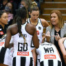 Magpies’ poor passing costs them dearly as Vixens upstage Lightning