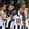 Netball finalists nearly locked in, but look out if Magpies get in