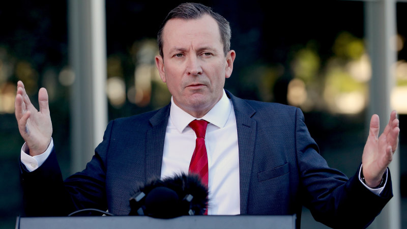 Afl Stalemate A Major Brick In The Wall For Wa Premier Mark Mcgowan