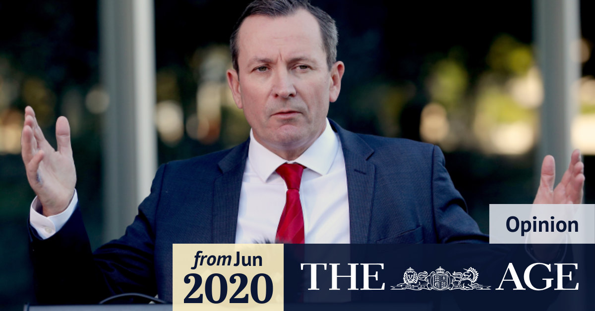 Afl Stalemate A Major Brick In The Wall For Wa Premier Mark Mcgowan