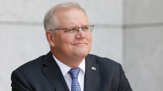 "This change is for all Australians": Prime Minister Scott Morrison.