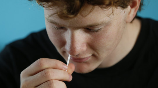 Australians could have access to expand rapid testing for viruses.