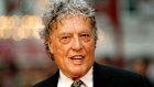 FILE - In this Sept. 4, 2012 file photo, British playwright Tom Stoppard poses as he arrives for the world premiere of "Anna Karenina," in London. Stoppard died at the age of 88