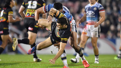 Panthers want Cleary protected from late hits by Maroons