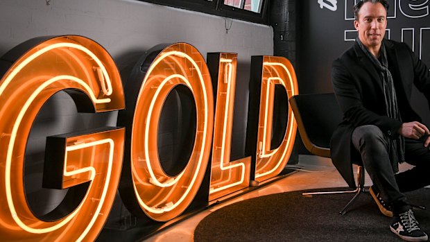Christian O’Connell hosts the breakfast program on Gold, which has topped the ratings for the first time in 33 years.
