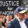 Prime Minister Anthony Albanese said domestic violence was “not just government’s problem, it’s a problem of our entire society”.