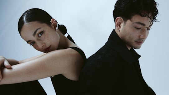 Amy and Josh Dowdle of Lastlings: the brother-sister duo have quietly become Australia’s best dance-pop export.