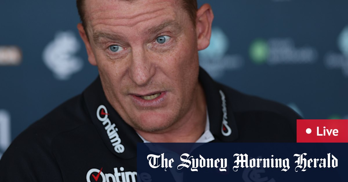 ‘He’s a great mentor’: Cripps’ backs Voss as coach laments lack of fight in Port thumping