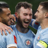 O’Neill scores brace, with goals 110 days apart, as City take points in A-League derby