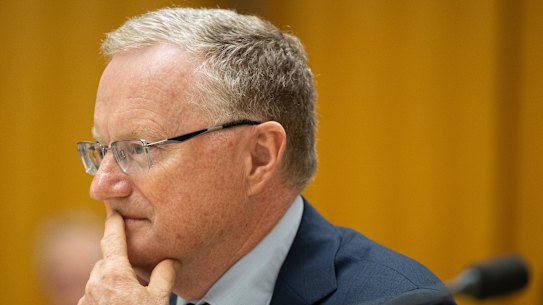 RBA Governor Philip Lowe.
