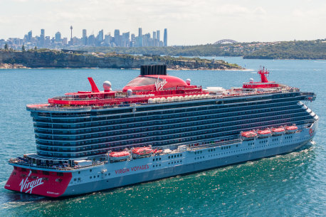 Resilient Lady is the first Virgin Voyages ship to cruise from Australia.