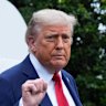 Trump, says Zizek, is constantly criminalising his ideological opponents, using “classic communist logic”.
