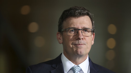 Federal Education and Youth Minister Alan Tudge said parents were the most important people to teach children about respect and relationships but that schools could also play a “vital role”.