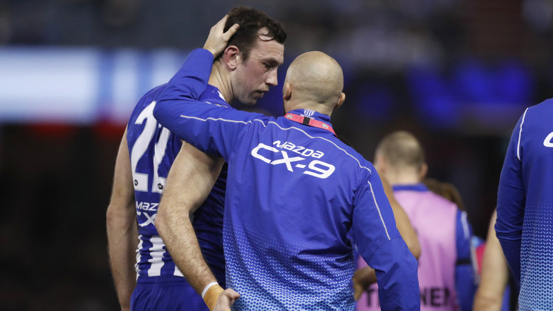 Ruckman Todd Goldstein Stays At North Melbourne After Signing Three Year Deal