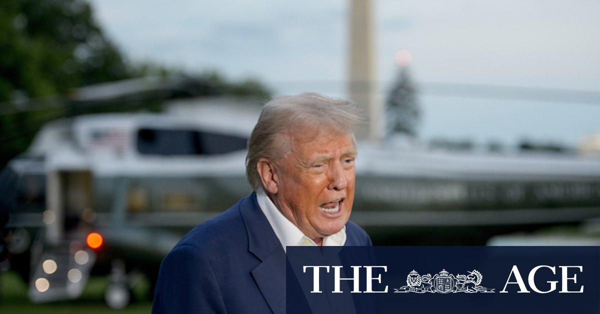Trump calls Albanese after saying he had ‘no idea’ who PM’s opponent was ...