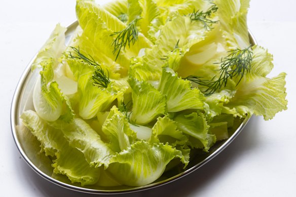 Buttermilk salad.
