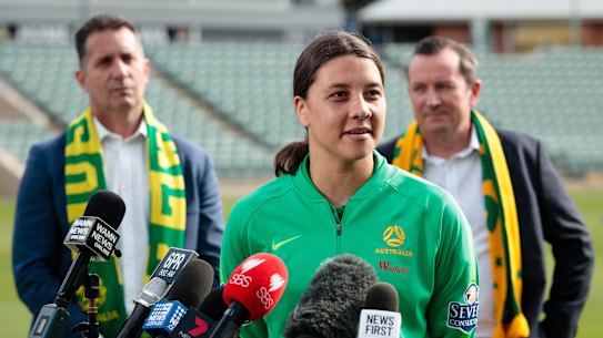 Matildas captain Sam Kerr said the 2023 World Cup will be game changer for football in Australia.