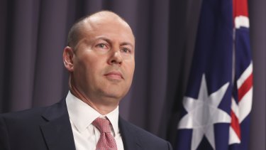 Treasurer Josh Frydenberg 