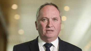 Nationals MP Barnaby Joyce says WA is 'always its own country'.