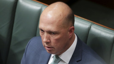 Scott Morrison can scarce afford to lose Peter Dutton.