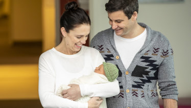 Jacinda Ardern Reveals Newborn Daughter S Name