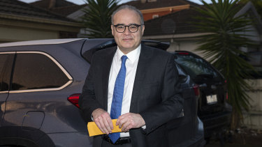 Adem Somyurek is under fire over branch-stacking allegations.