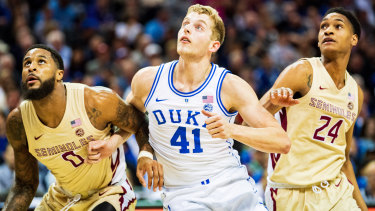 The Long And Strong Aussie Making A Big Impression In Us Basketball