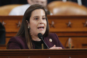 New York congresswoman Elise Stefanik.