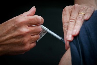 About 90 per cent of the facility’s 134 residents have received both shots of their Pfizer vaccine.
