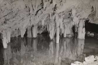 Crystal Cave in the Yanchep National Park used to have plenty of water for ancient invertebrates.