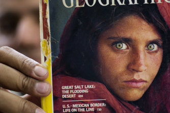 Sharbat Gula appeared on the cover of National Geographic in 1985.