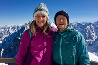 Helen Daly says "chucking myself into a pretty unfamiliar place and landing on my feet was a bigger achievement to me than getting good marks or doing well at work."