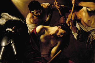 Caravaggio's The Crowning with Thorns.