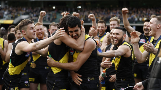 Senior Richmond players were keen for Marlion Pickett to be selected for the grand final, according to Jack Riewoldt.