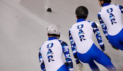 Some Russian athletes, who meet strict conditions, will be allowed to compete as "Olympic Athletes from Russia" as they did at the last Winter Games.