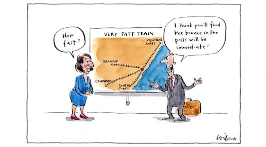Illustration: Cathy Wilcox