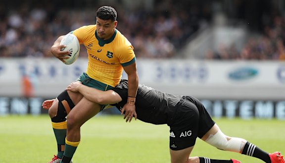 Hunter Paisami couldn't emulate his strong showing in the first Test.