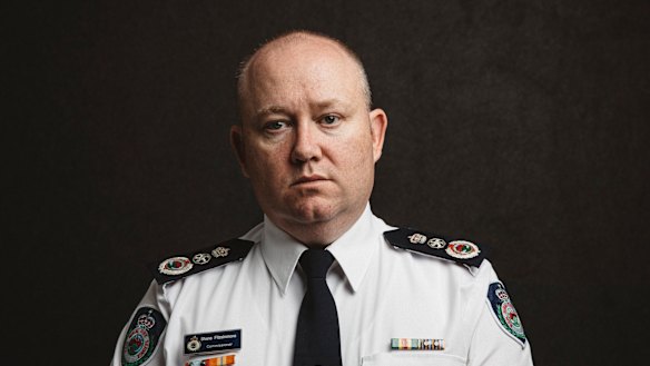 NSW RFS Commissioner Shane Fitzsimmons says this bushfire season has been particularly hard and urges people to seek help for what they have experienced. 