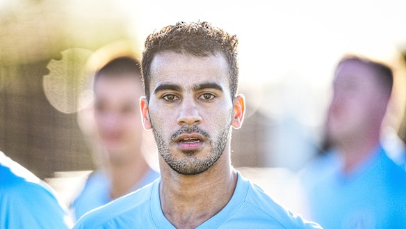 Refugee footballer Hakeem al-Araibi was held in a Thai prison for 77 days.