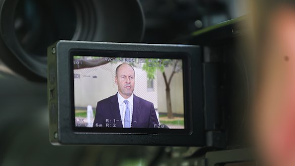 Treasurer John Frydenberg has hailed Google’s deals with media companies. 