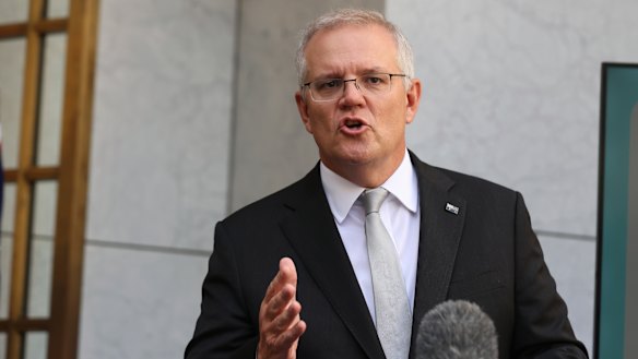 Prime Minister Scott Morrison: “We want to open up more, we want to do it safely, we want to ease restrictions.”