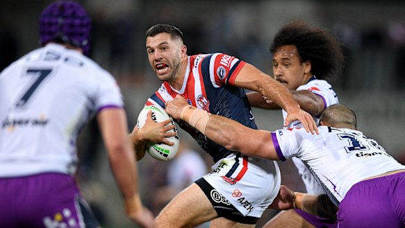 James Tedesco is preparing for a second straight grand final.