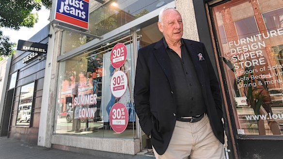 A 48-year veteran of the industry, Peter Sheppard is pushing back against the rent demands.