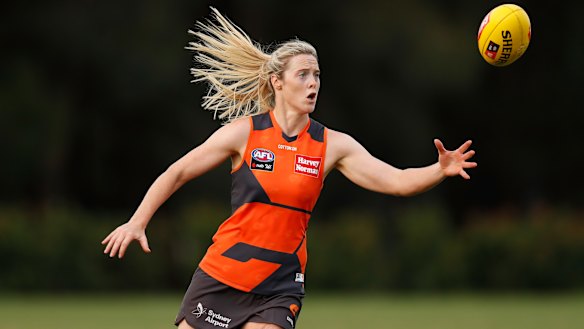 Eyes on Irish: Giants recruit Yvonne Bonner.