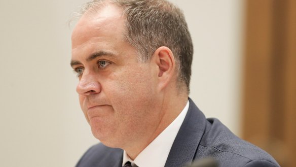 ABC managing director David Anderson has taken a 5 per cent pay cut until September.